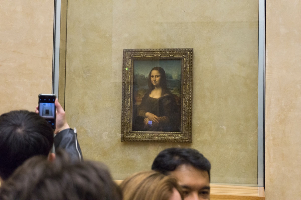Louvre Mona Lisa
