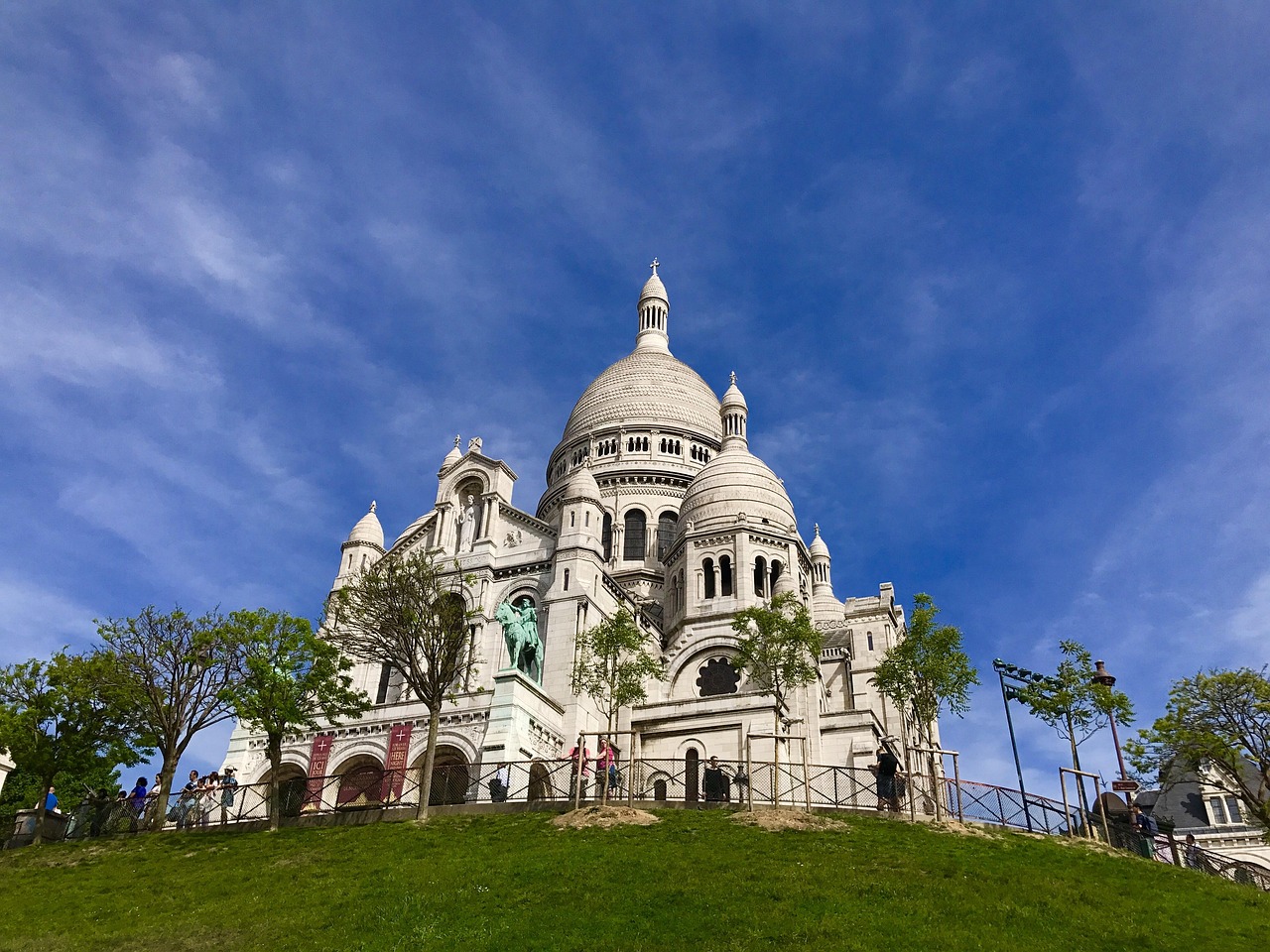 Sacrรฉ-Cลur Basilica Montmartre
