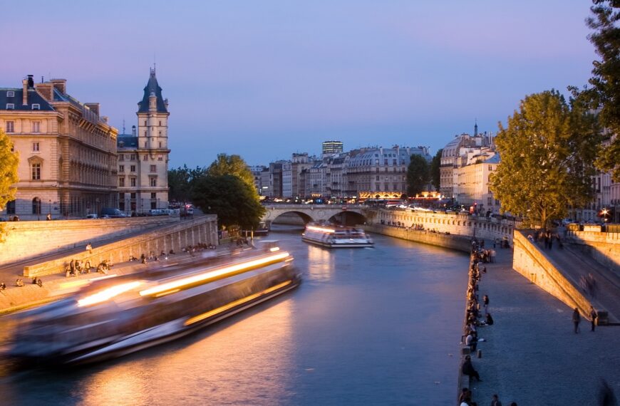 Paris evening