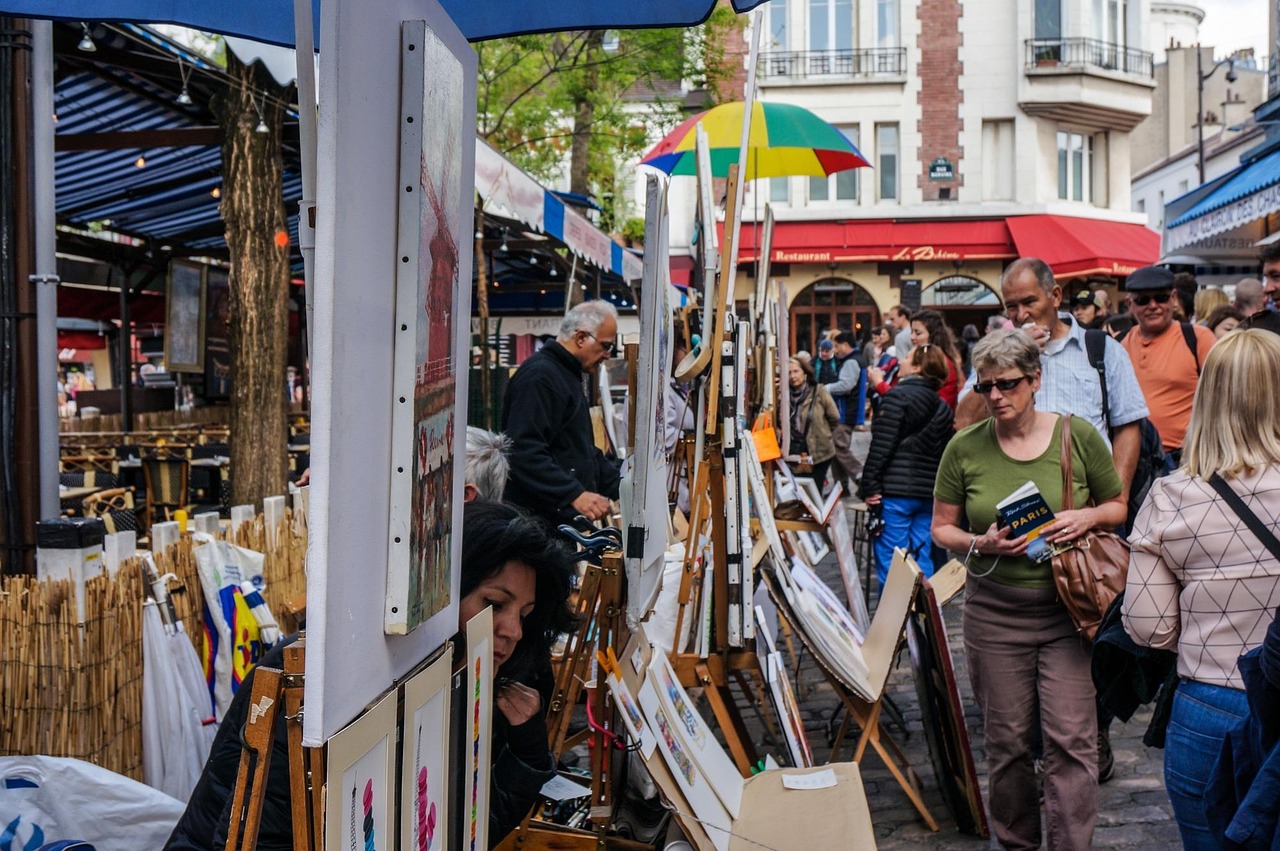Place du Tertre, Montmartre
