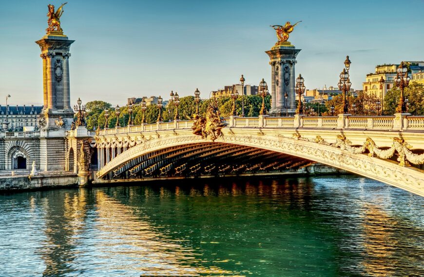 Pont Alexandre III, Paris