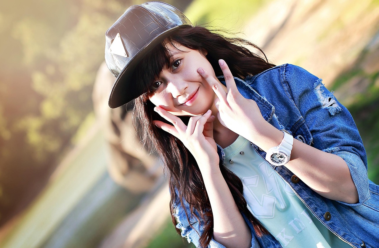 girl in paris