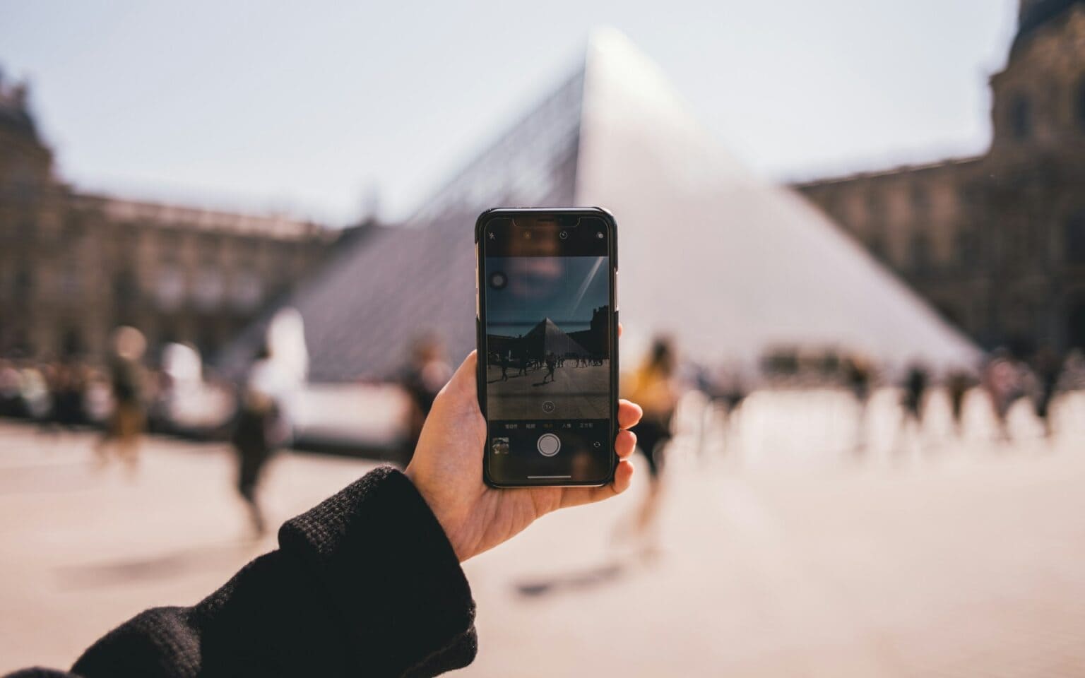 Best Paris app Louvre