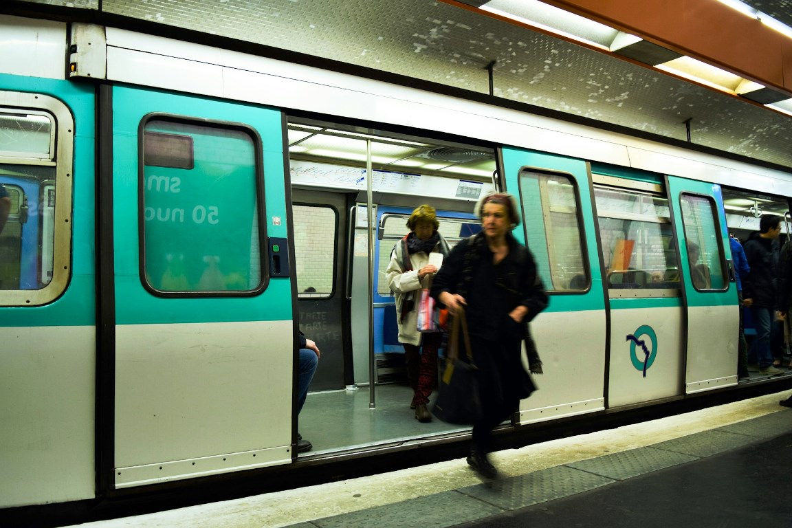 Paris metro
