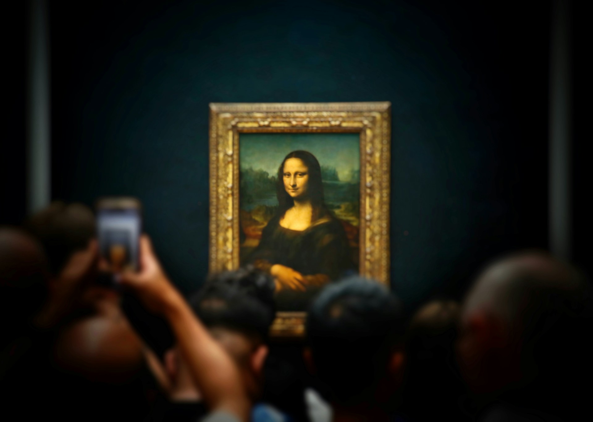 Mona Lisa by Leonardo da Vinci