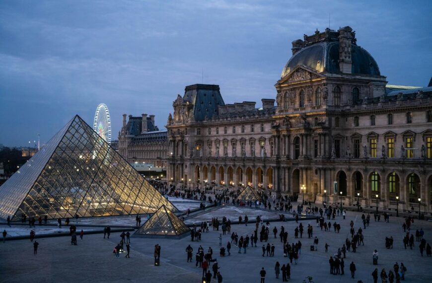 Louvre Museum Paris