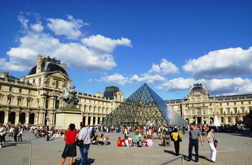 Louvre Museum Paris