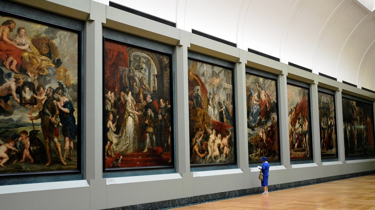 Louvre Museum Paris