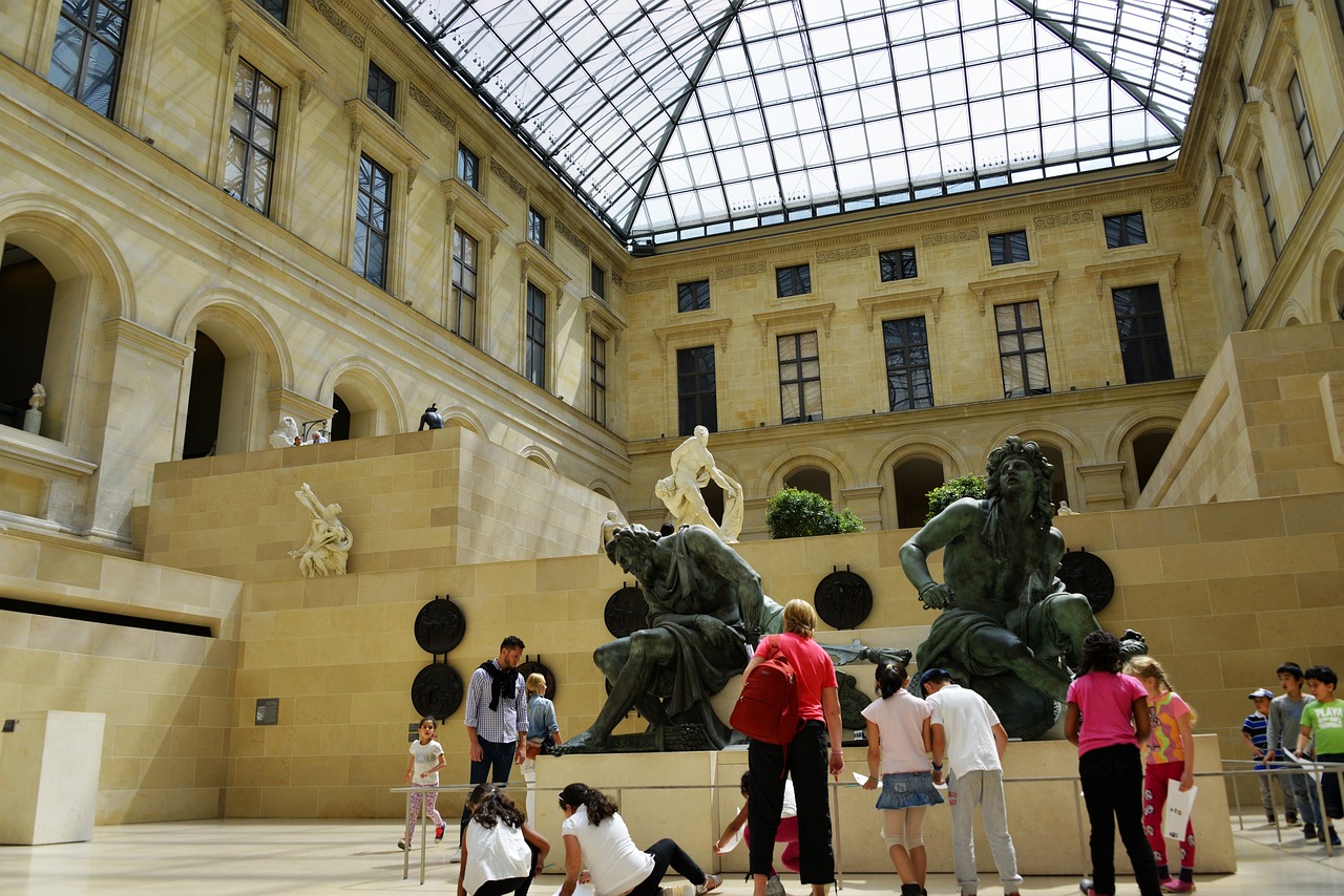 Louvre Museum Paris