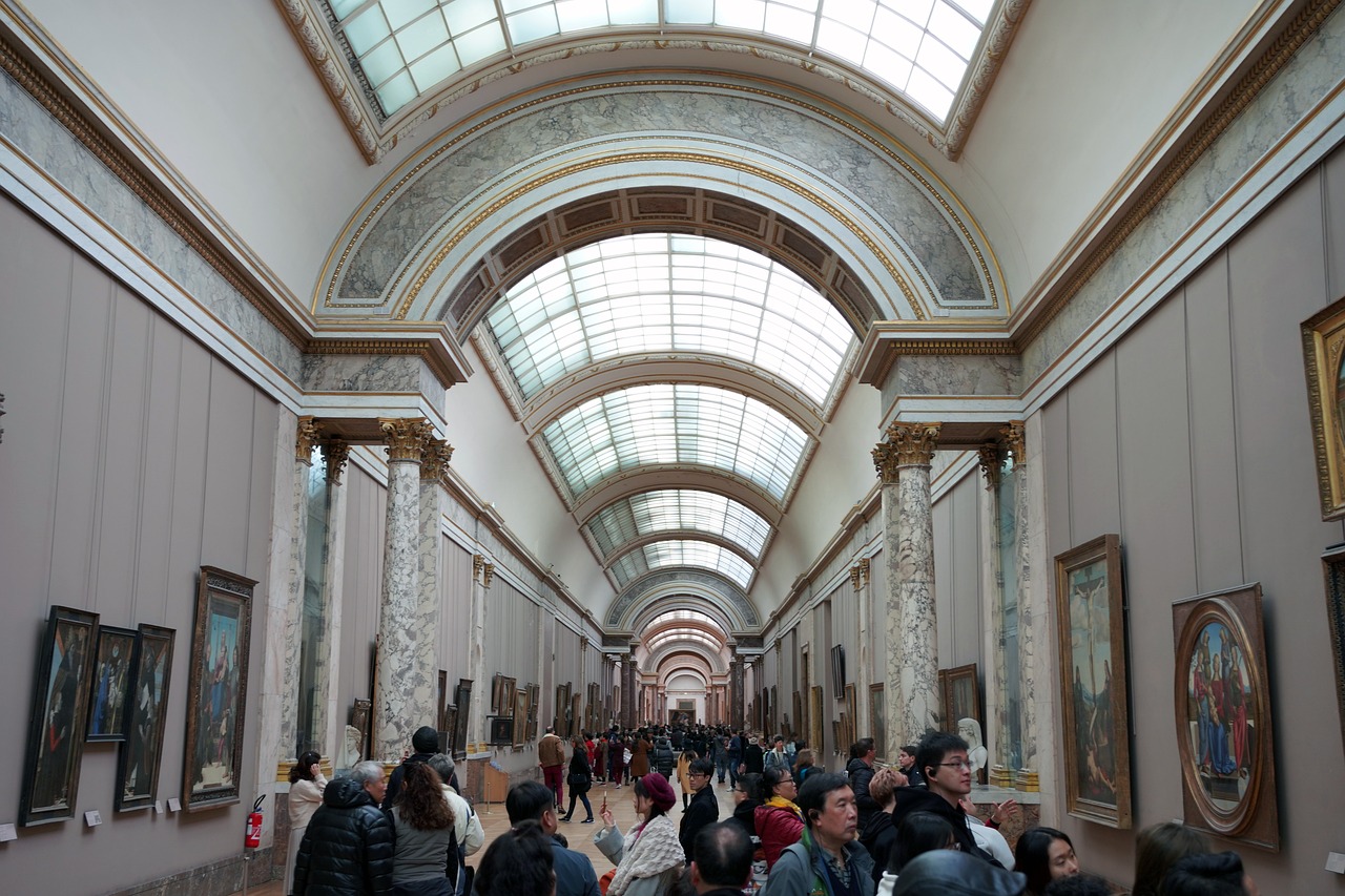 Louvre Museum Paris