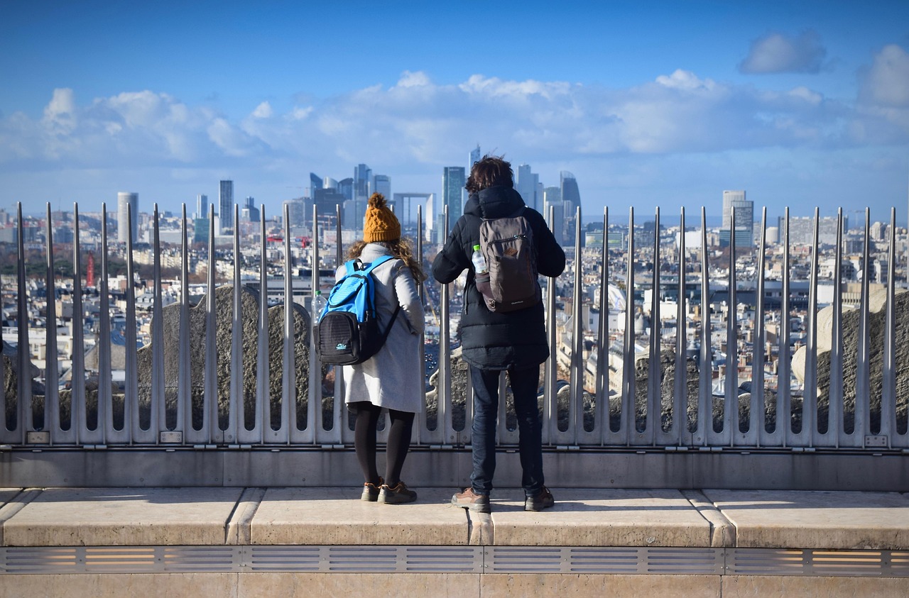 Climbing The Arc de Triomphe in Paris 