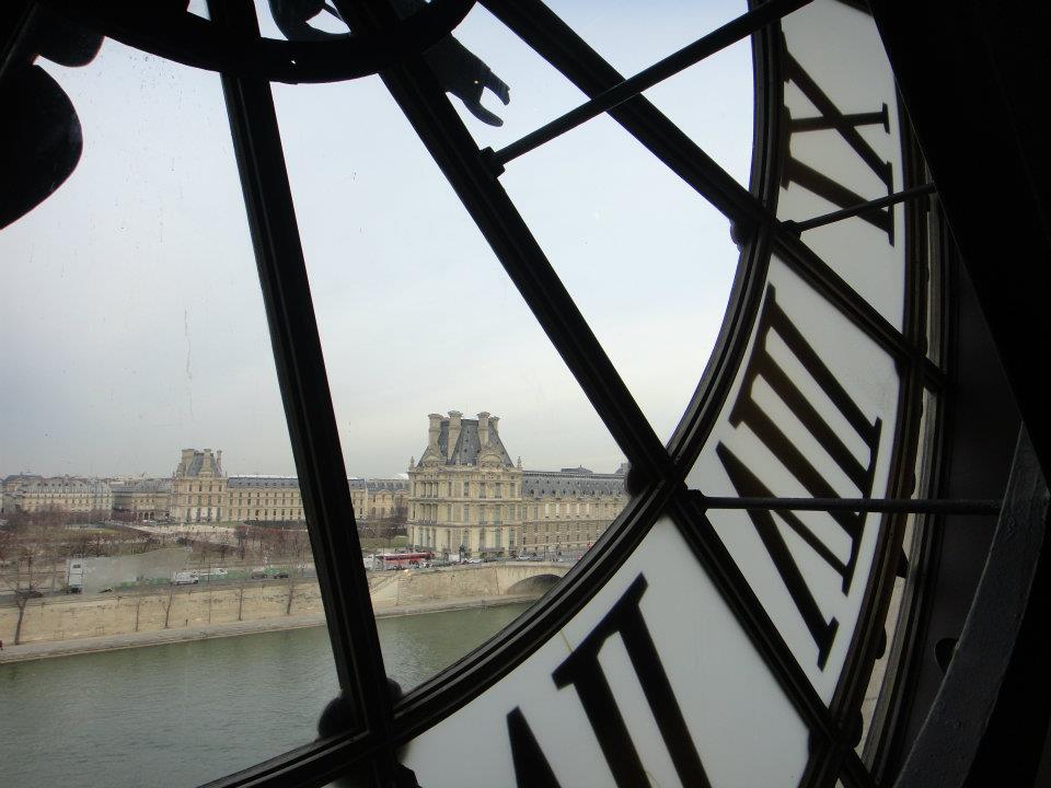 Musée d'Orsay clock