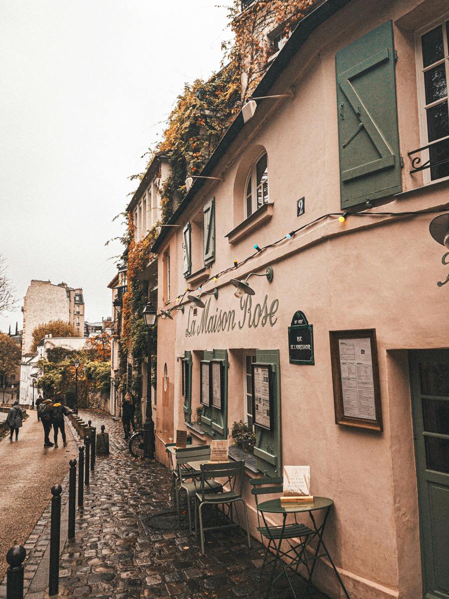 La Maison Rose Paris