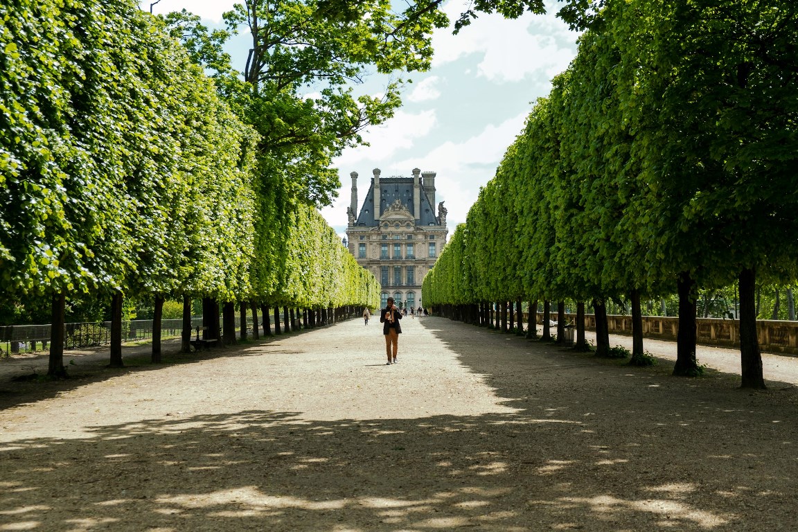 Paris walk