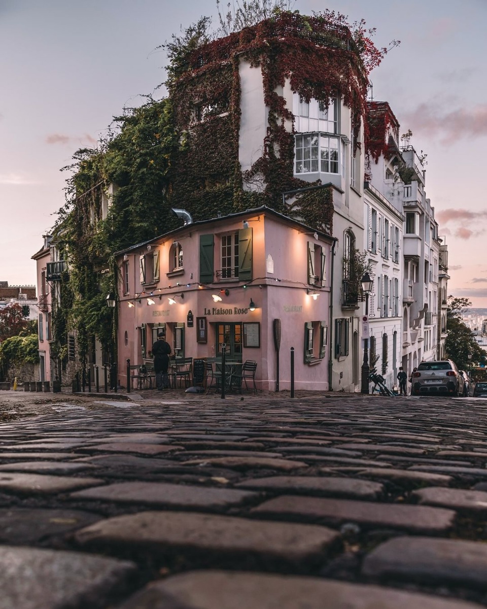La Maison Rose Paris