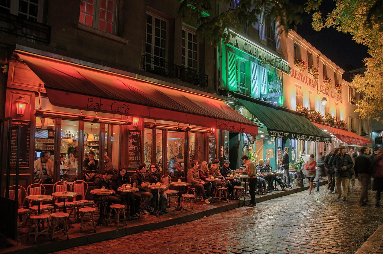 paris streets