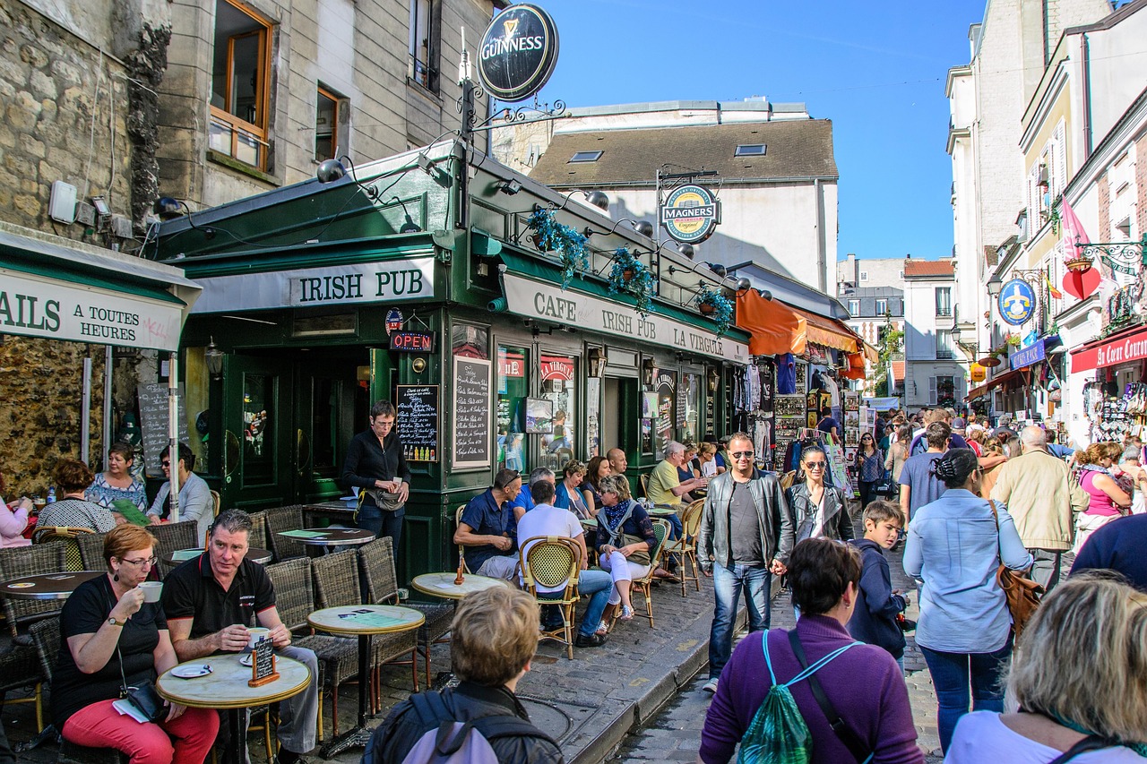 paris streets