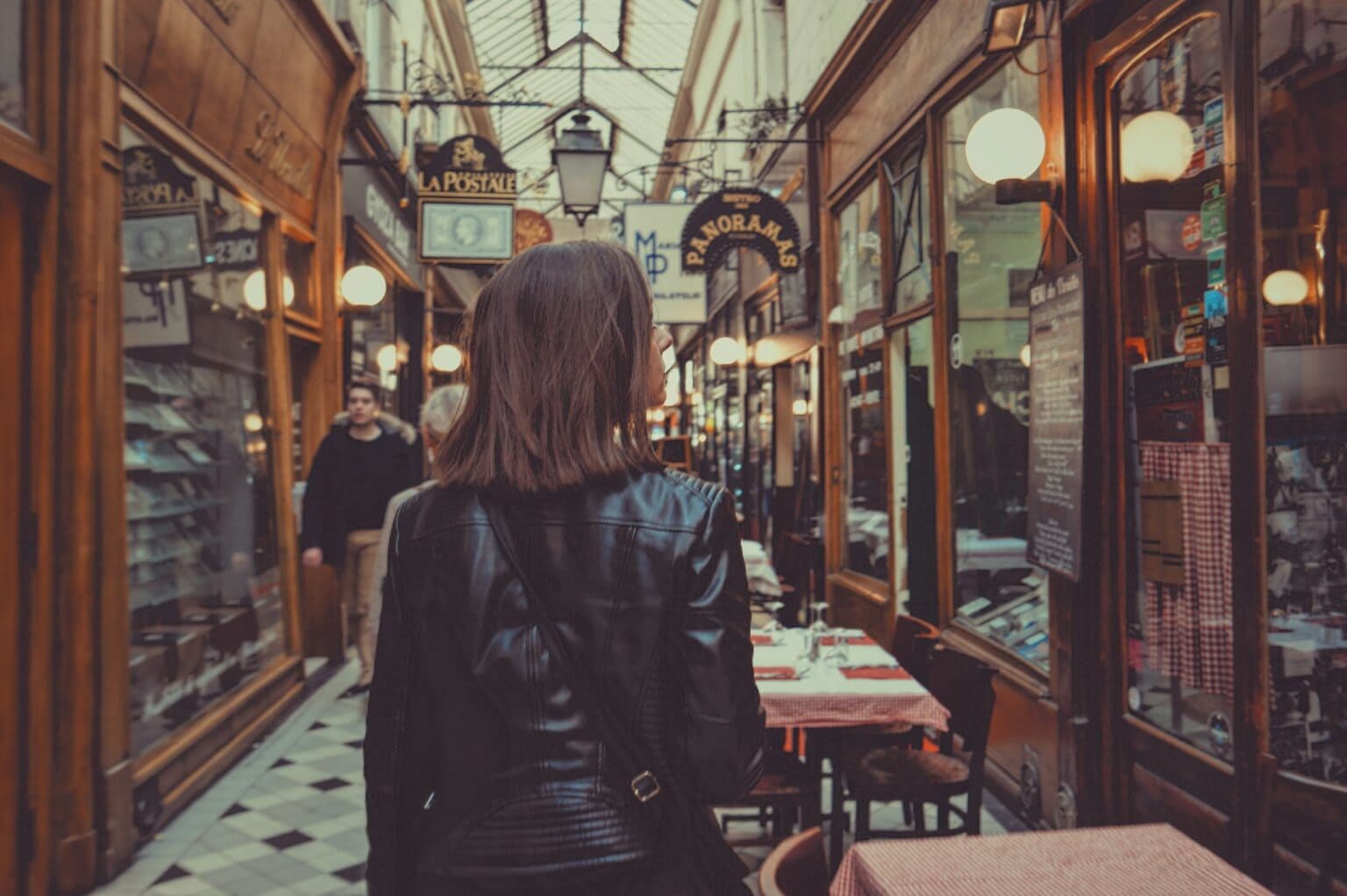 Covered passages of Paris