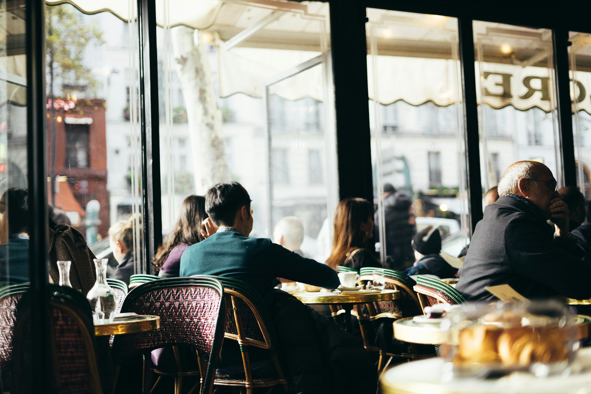 Paris cafe