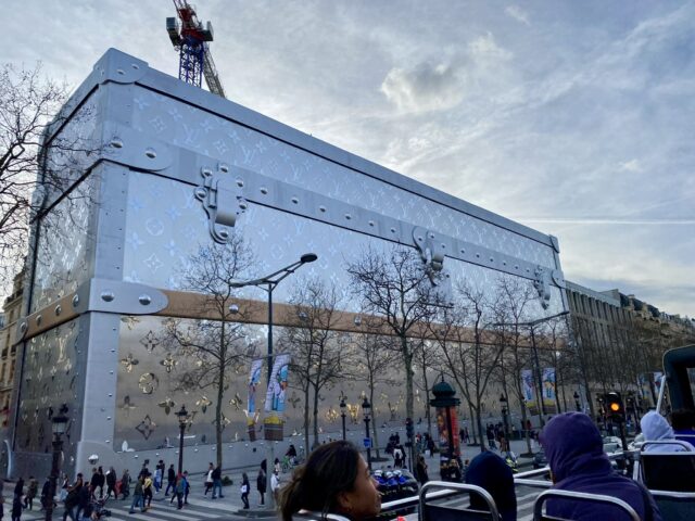 Louis Vuitton Hotel on the Champs-Élysées – A Paris Icon in the Making