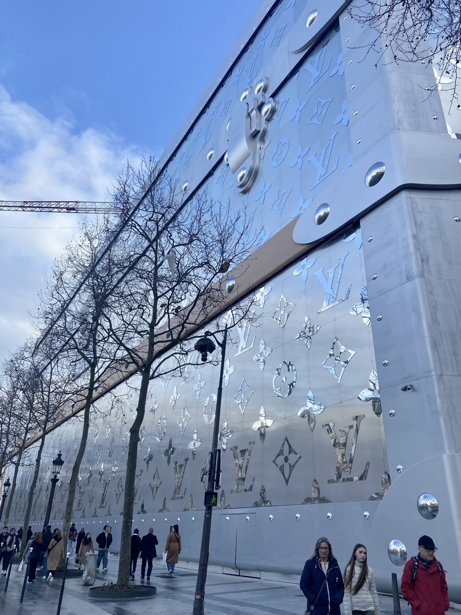 Louis Vuitton Hotel Paris