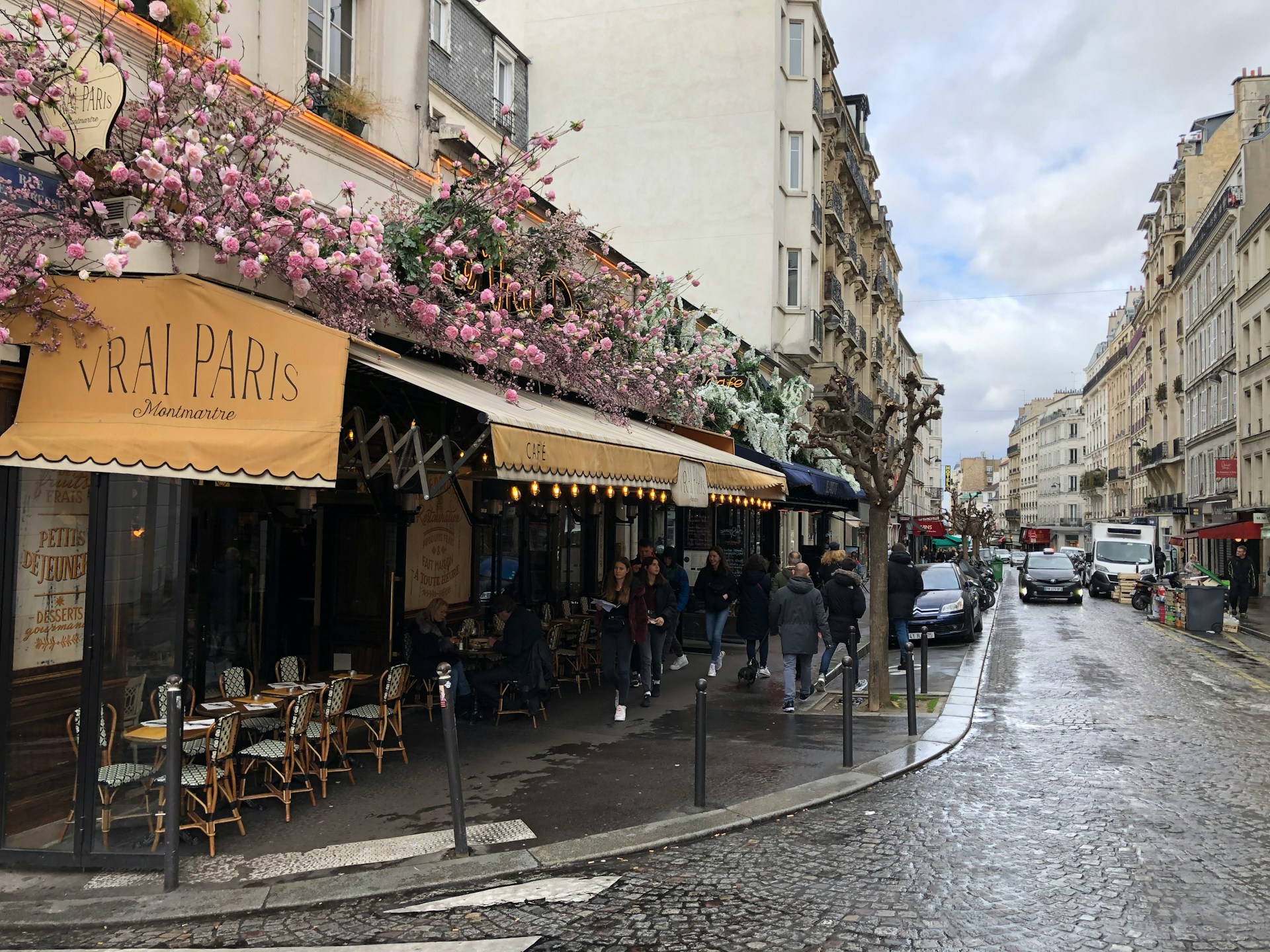 Paris local Charm