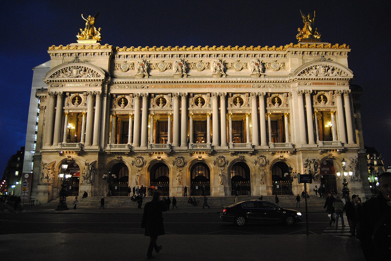 Opera Garnier Paris Guide