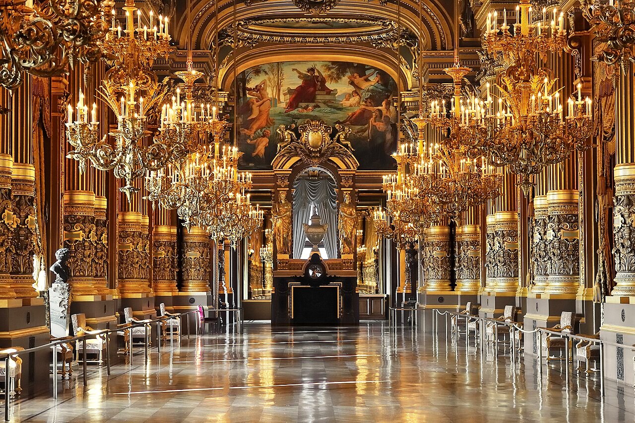 Opera Garnier Paris Guide