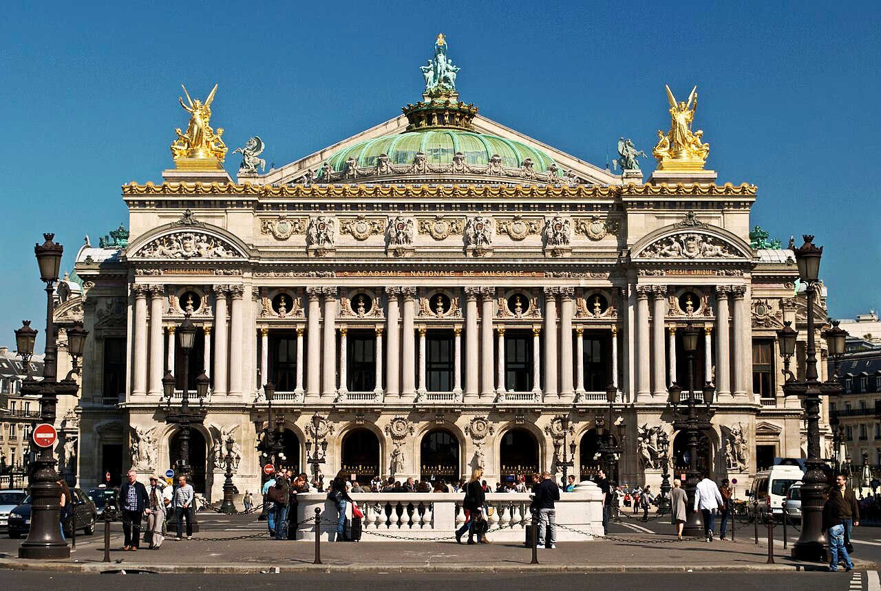 Opera Garnier Paris Guide