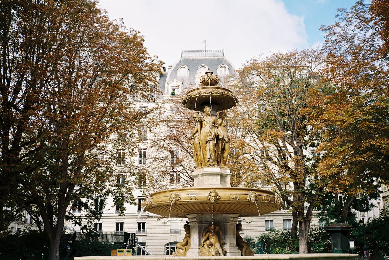 Paris in Autumn