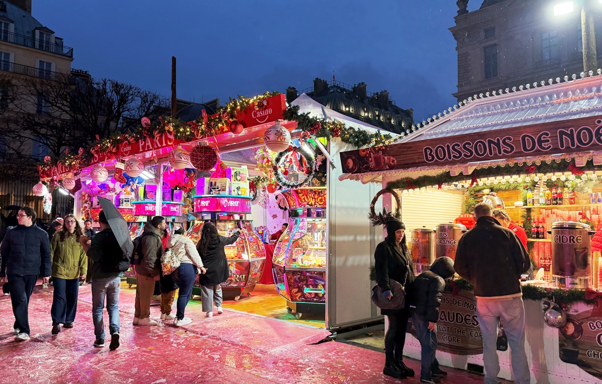 Christmas in Paris: your 2025 guide to markets, music, lights and cozy days out
