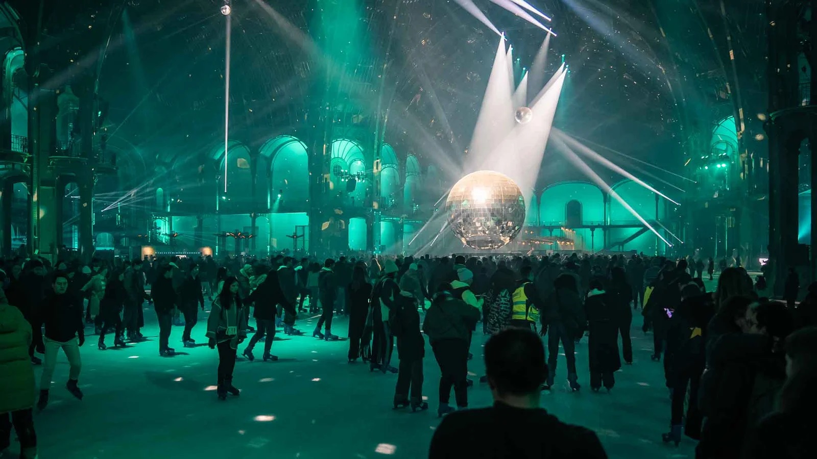 Grand Palais ice rink