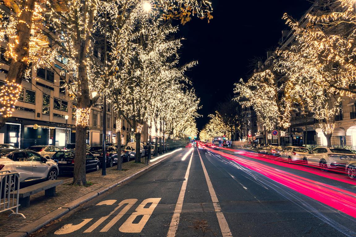 Christmas in Paris
