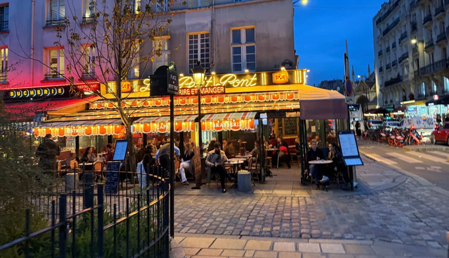 Winter in Paris