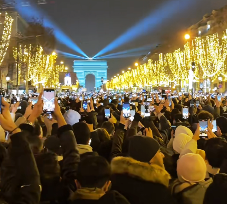 New Year’s Eve Paris