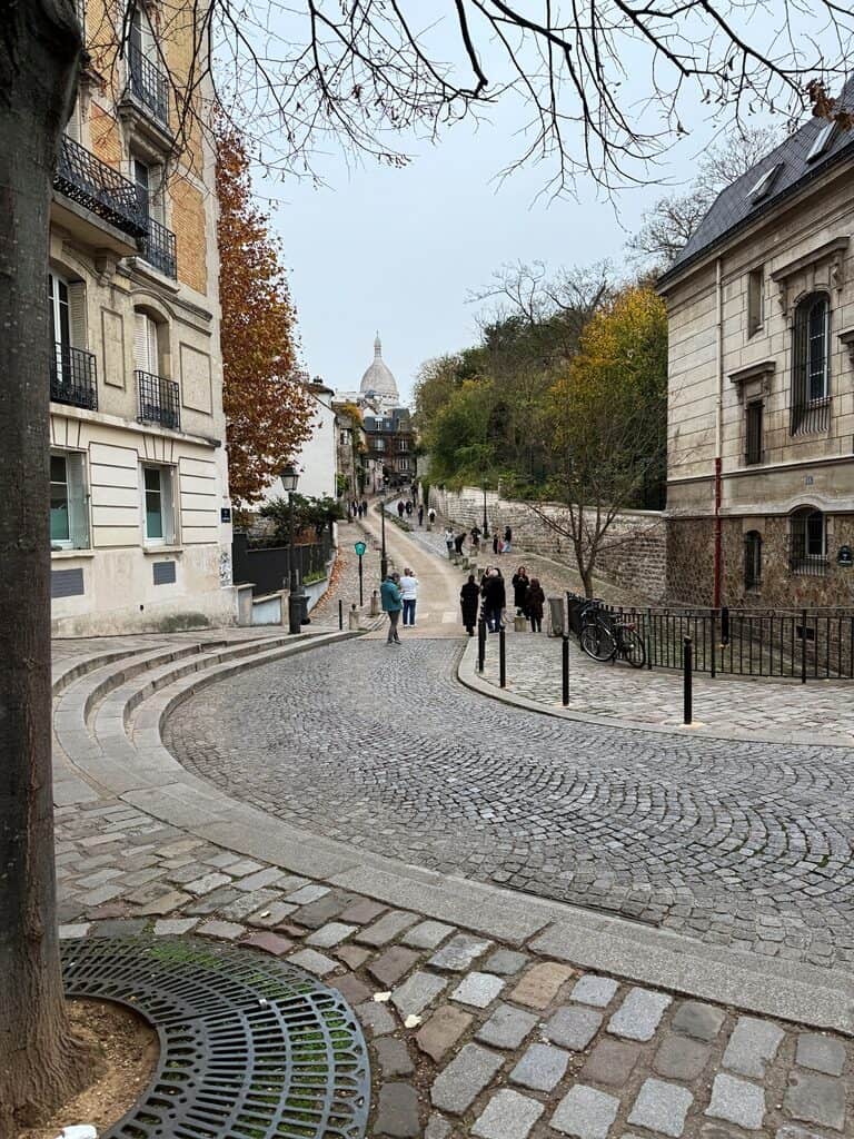 Montmartre in Paris