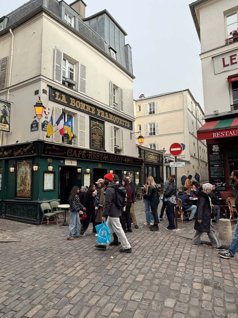 Montmartre in Paris
