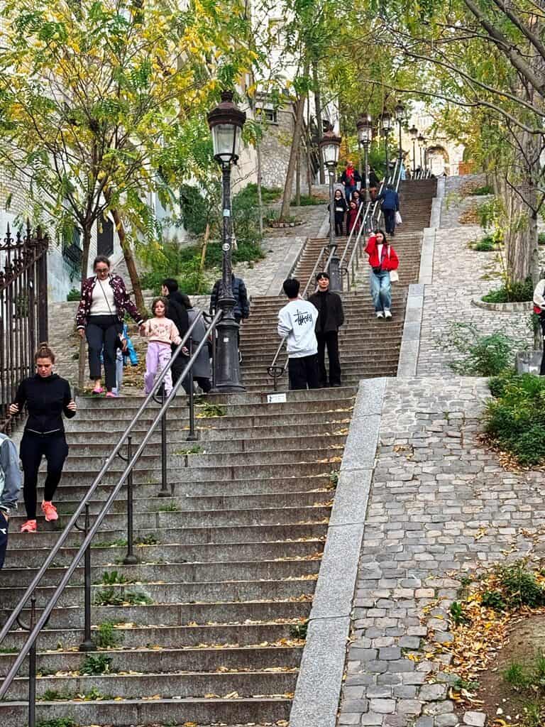 Montmartre in Paris