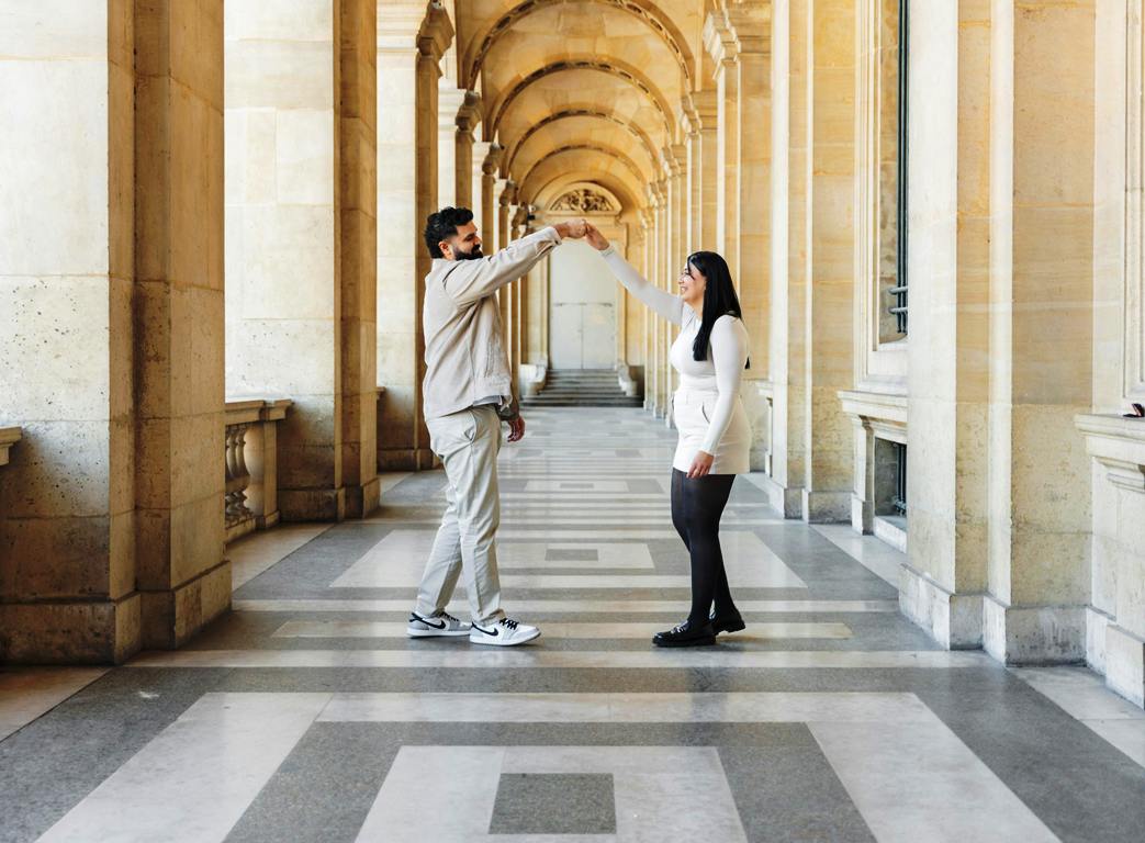 Valentine's Day in Paris