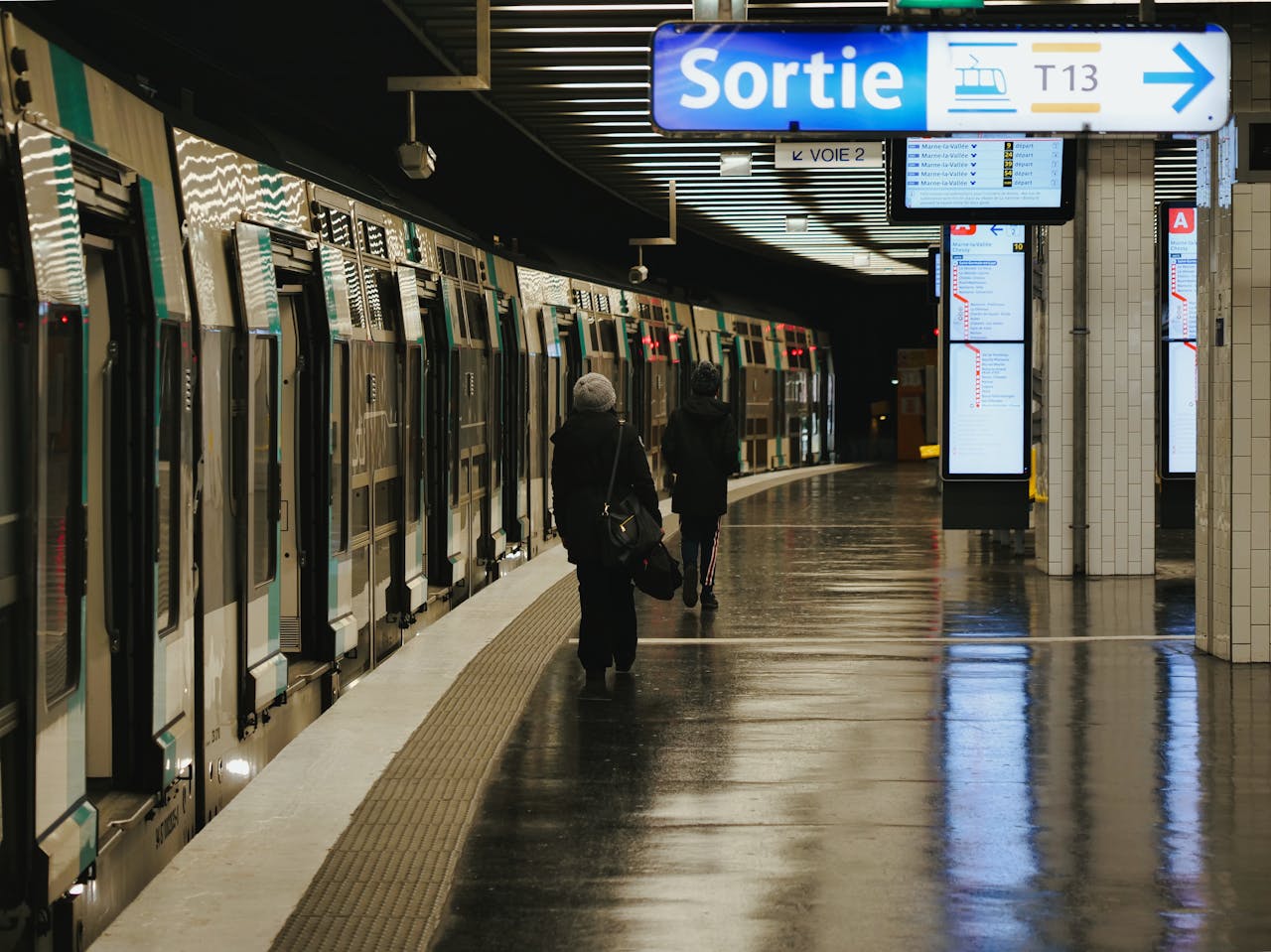 paris metro