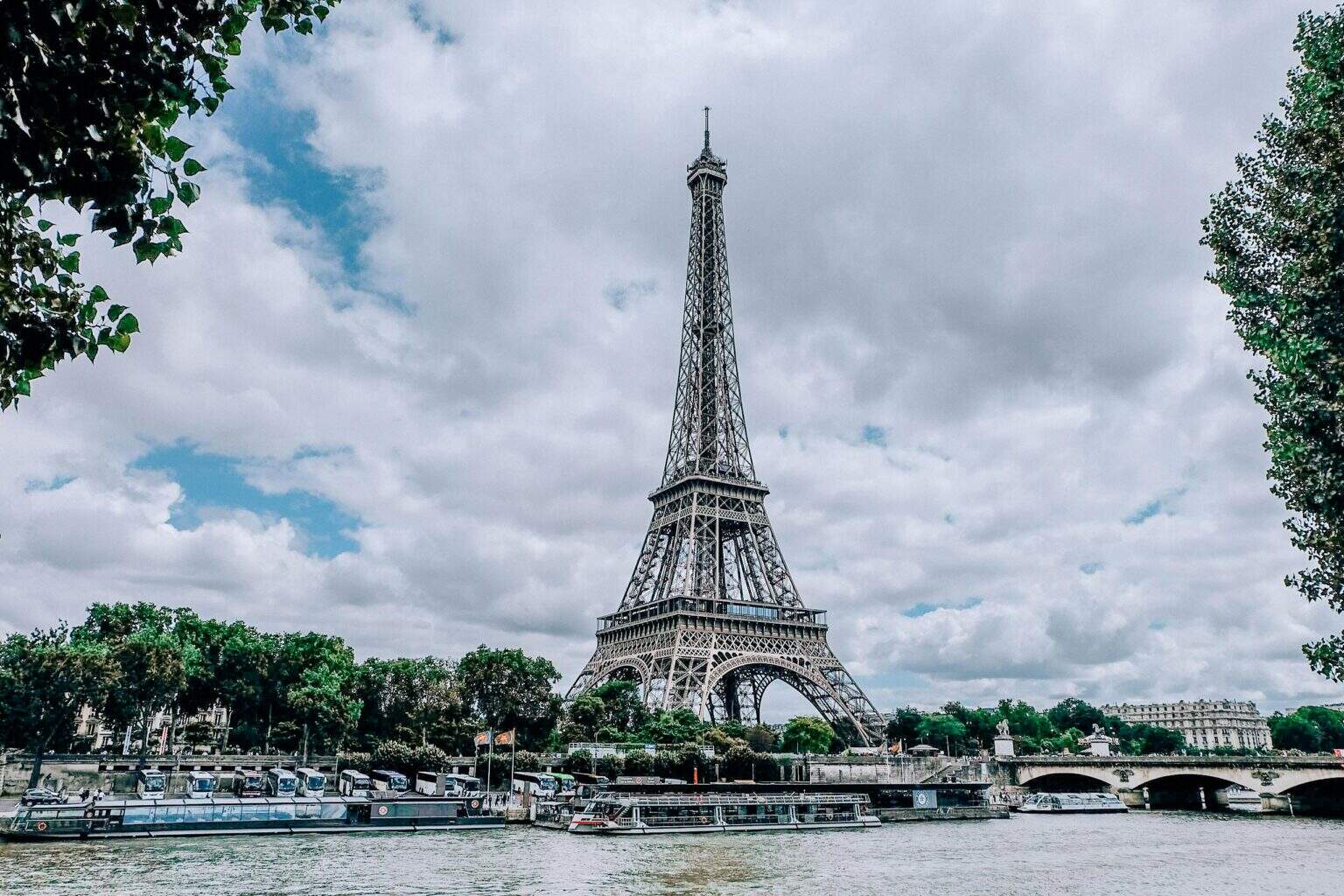 Paris Seine river