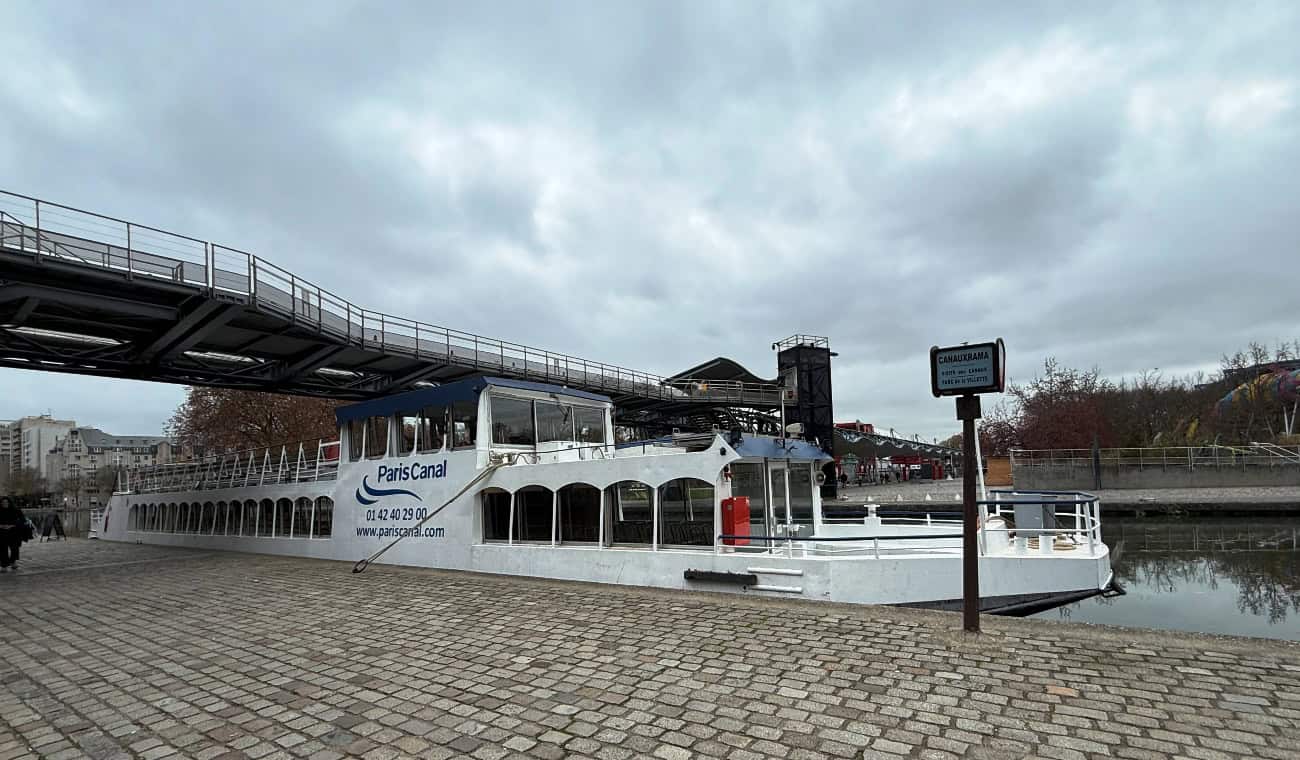 Canal St Martin Paris