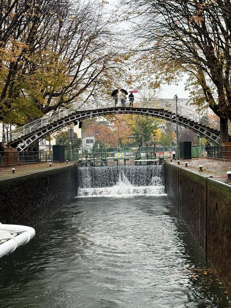 Canal St Martin Paris