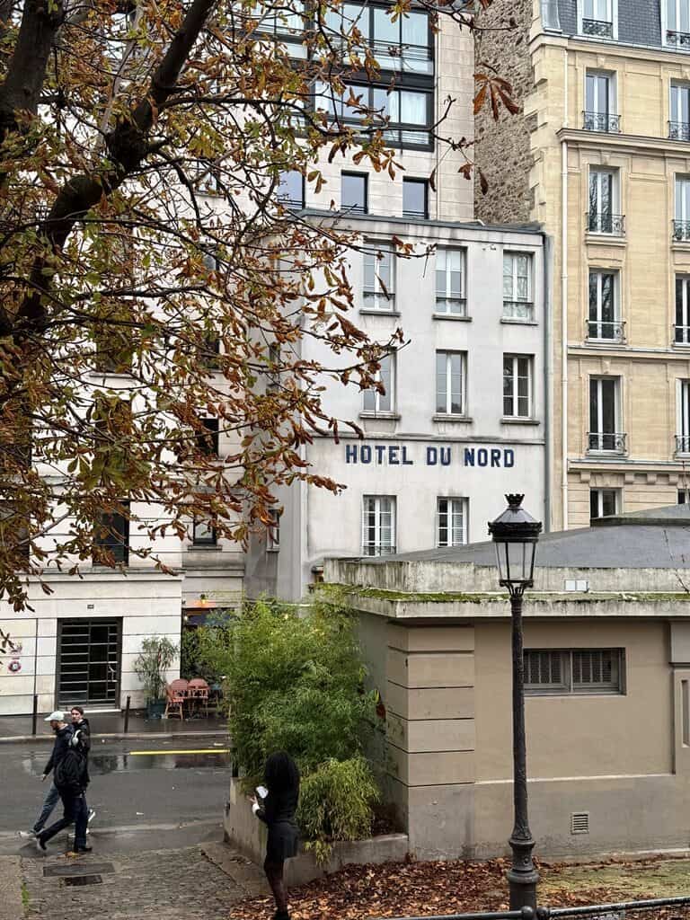 Canal St Martin Paris