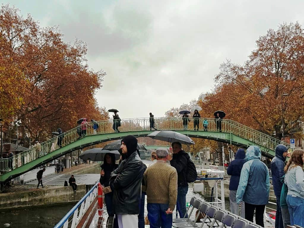 Canal St Martin Paris