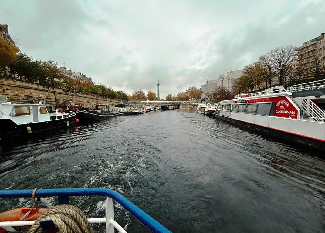 Canal St Martin Paris