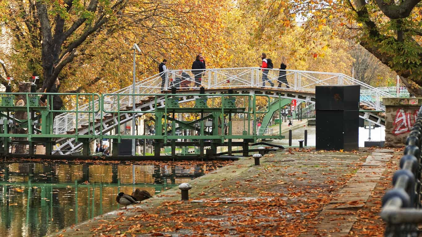 Canal St Martin Paris