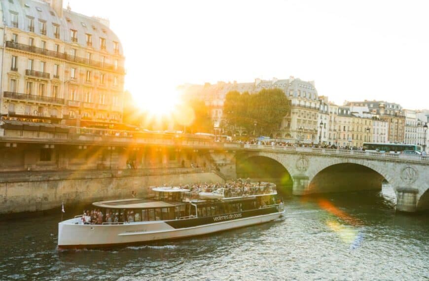 summer in paris, seine