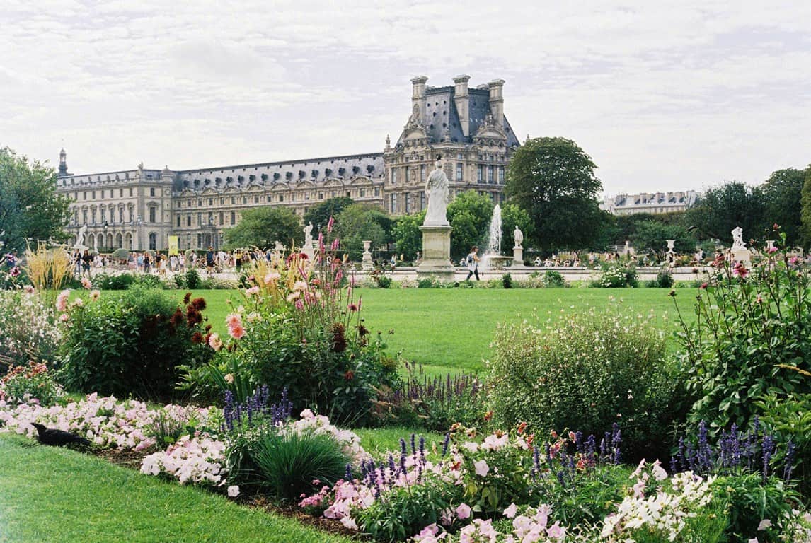Spring in Paris