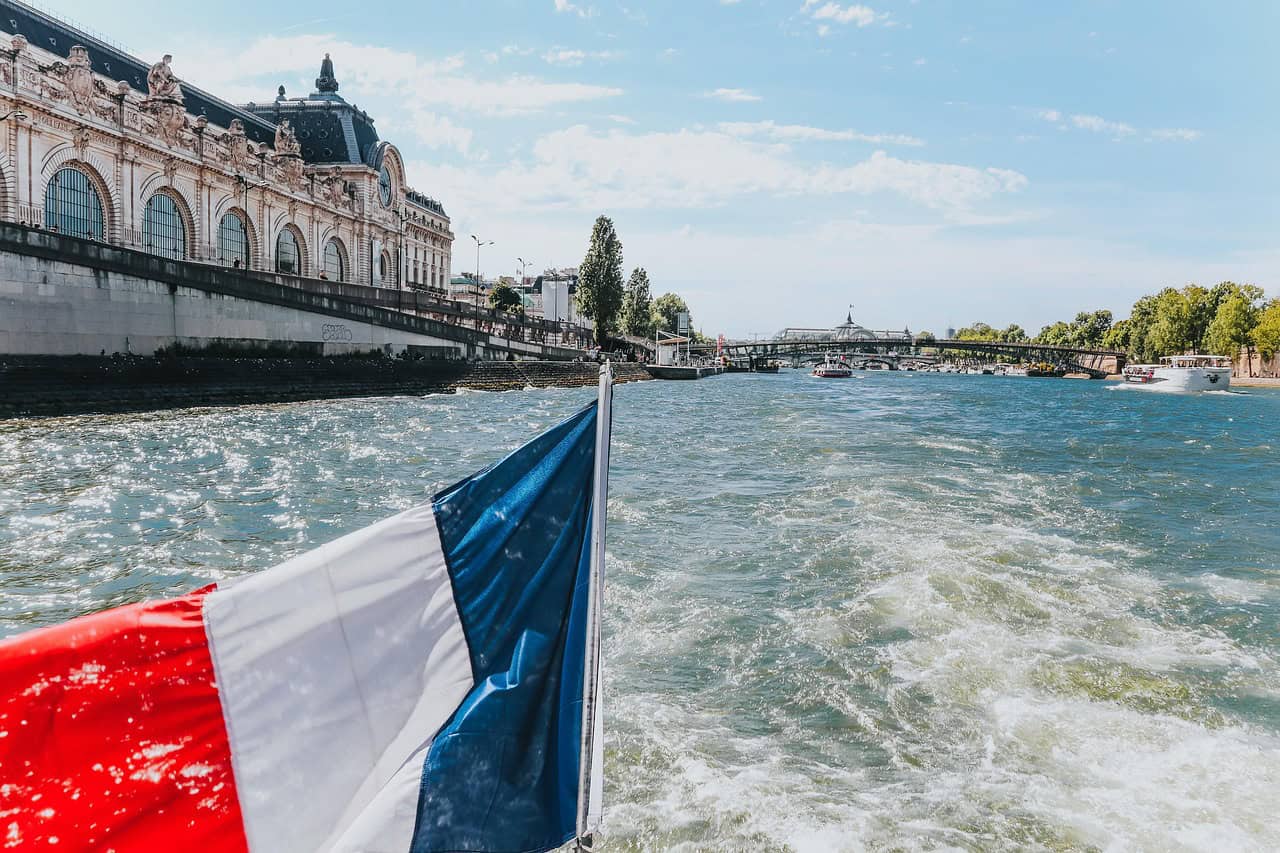 summer in paris, seine